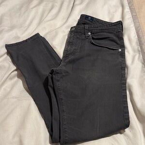 AG Adriano Goldschmied The Nomad Modern Slim Charcoal Denim Pants
